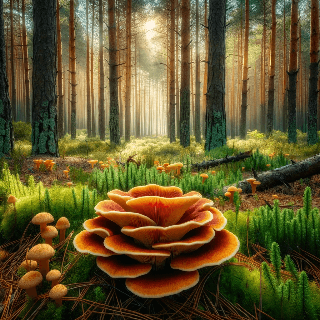 소나무잔나비버섯