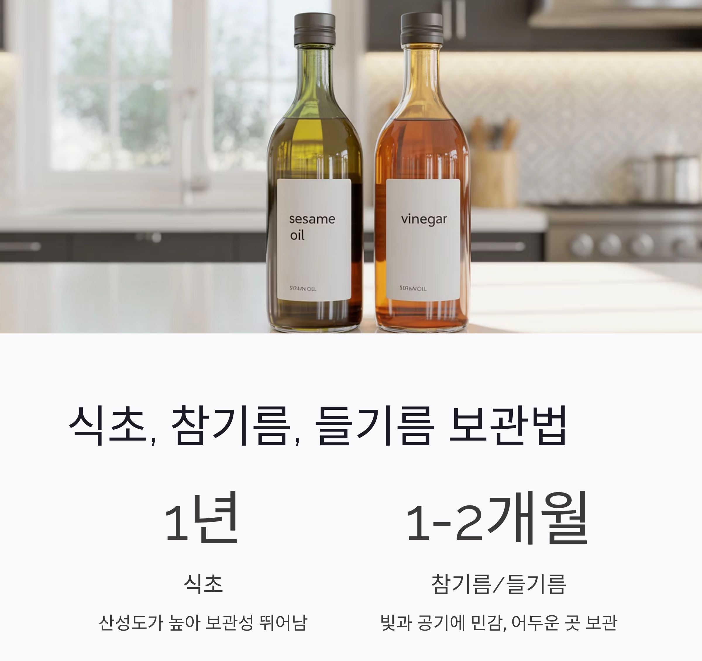 양념 유통기한 헷갈릴 땐? 이렇게 확인하세요!