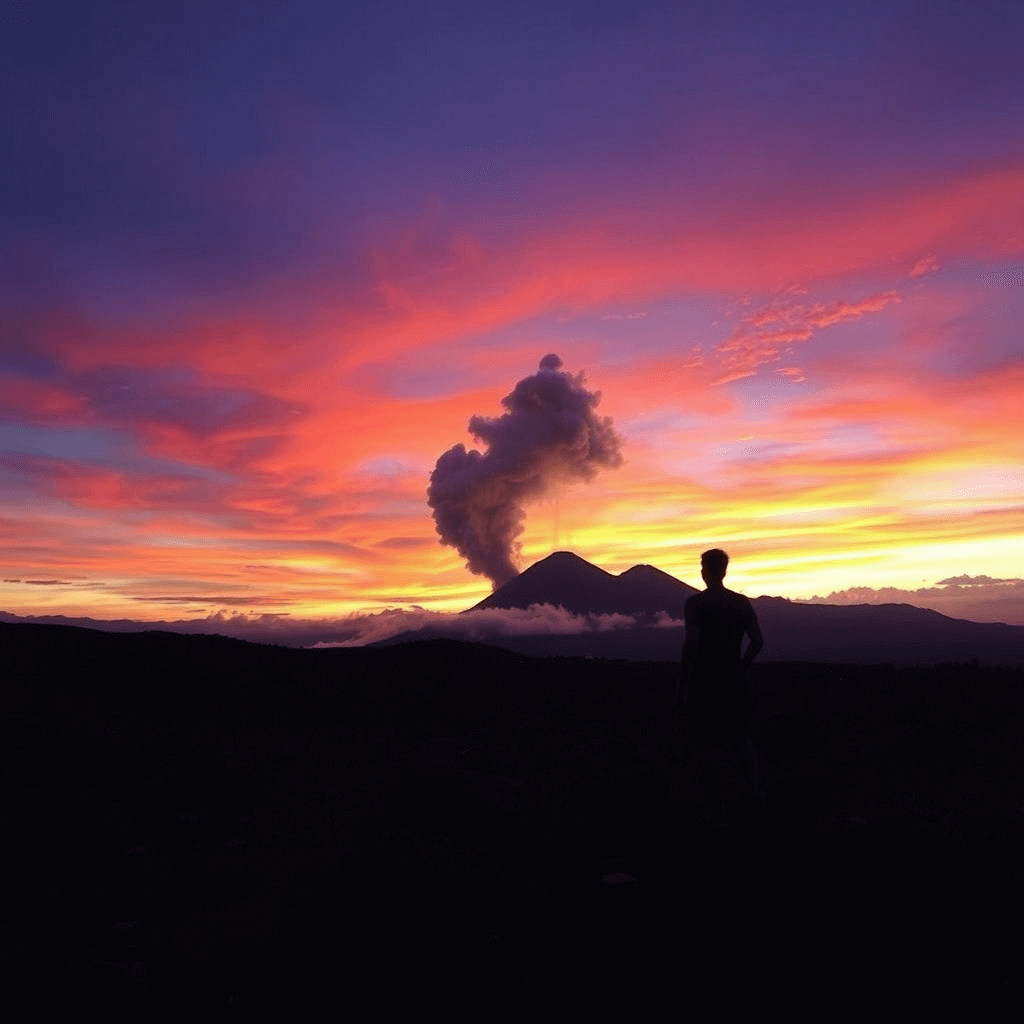 화산 폭발 꿈해몽