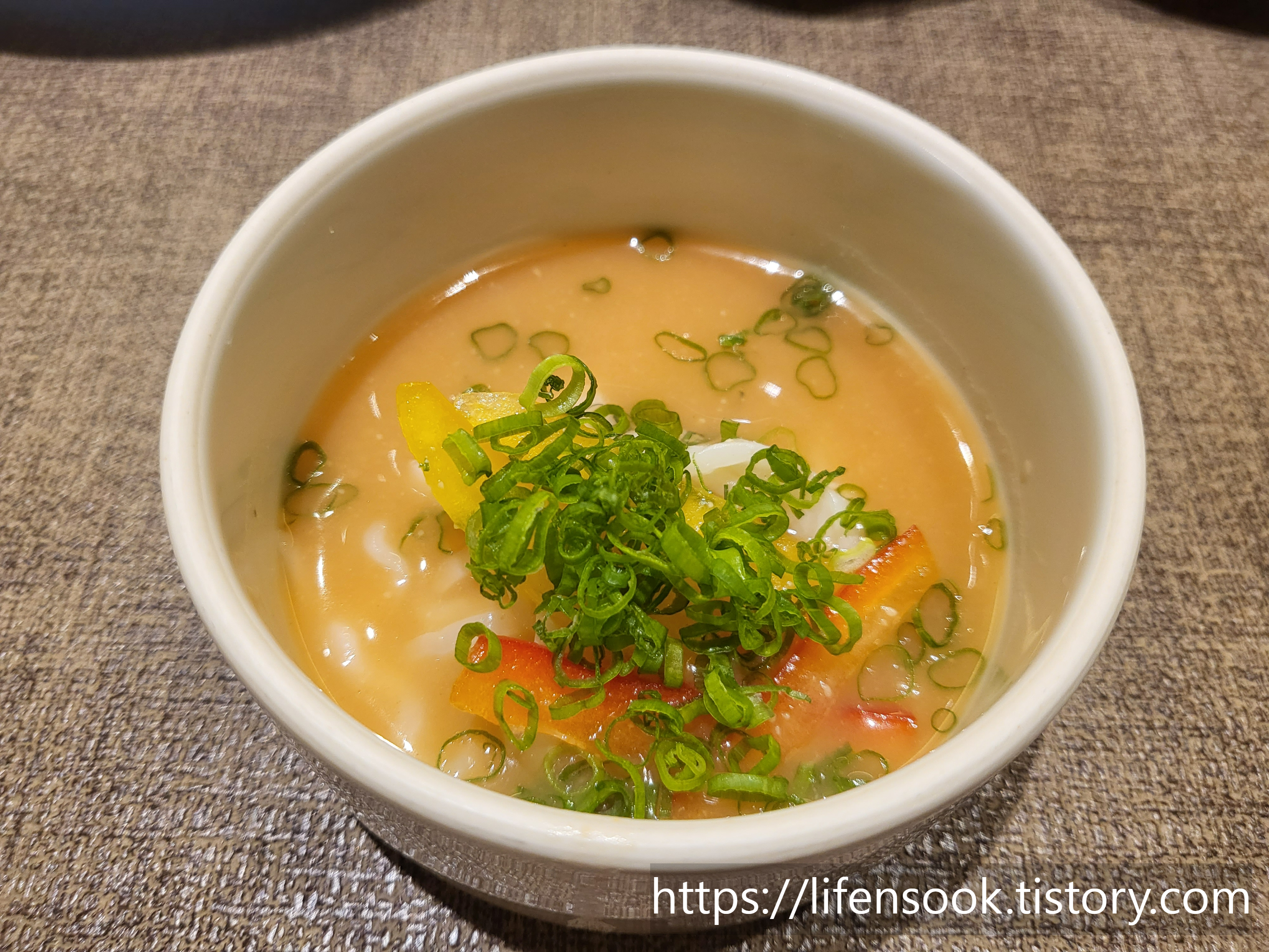 스시유우히 한치물회