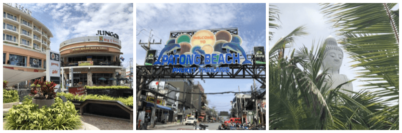 정실론, 빠통비치, 빅붓다 사진