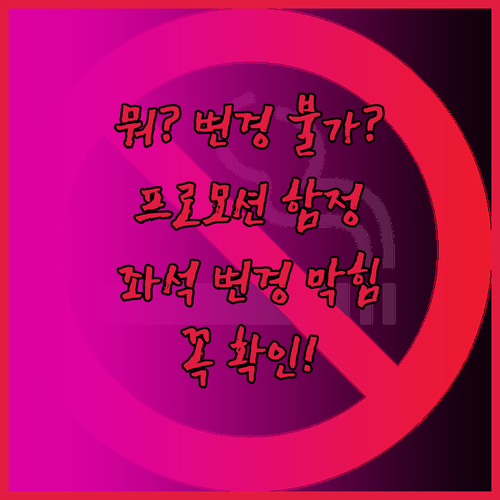 프로모션 항공권 비엣젯 좌석 변경 제..