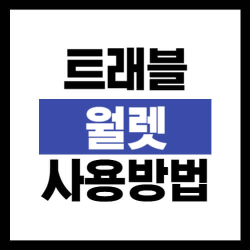 트래블-월렛-사용방법
