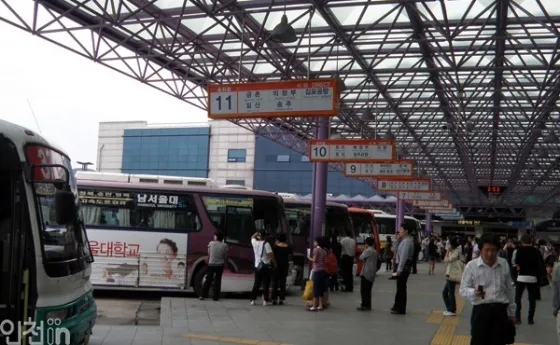 인천종합 고속버스터미널 시간표 예매 요금표_6