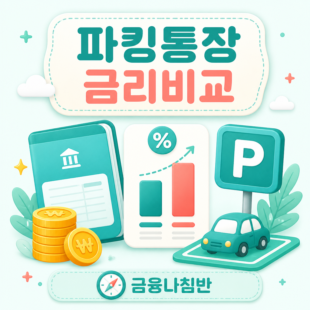 파킹통장 금리비교