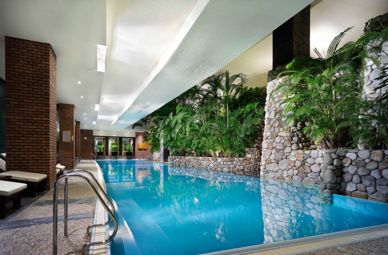 서울 5성급 호텔 수영장 추천 BEST 07 야외 수영장 실내 수영장