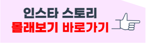 인스타 스토리 몰래보기 사이트