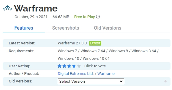 Warframe