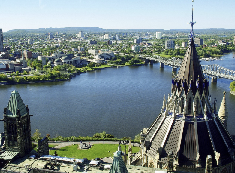 오타와 여행 대체 사진