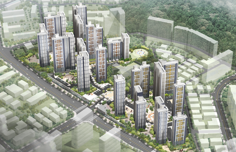 광명-아크포레자이위브-조감도