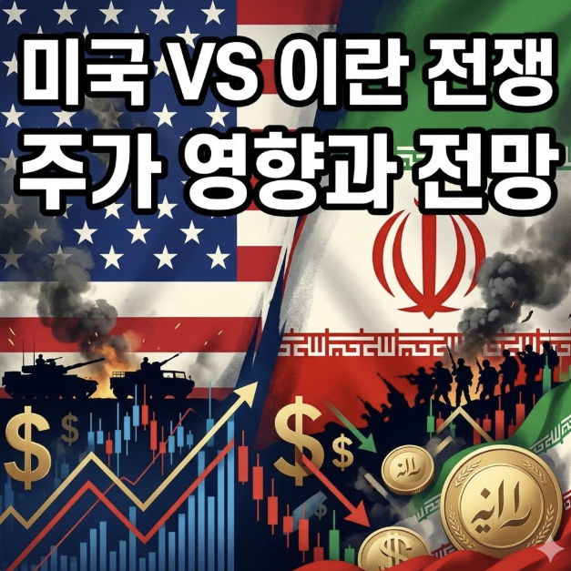 미국 이란 전쟁 주가