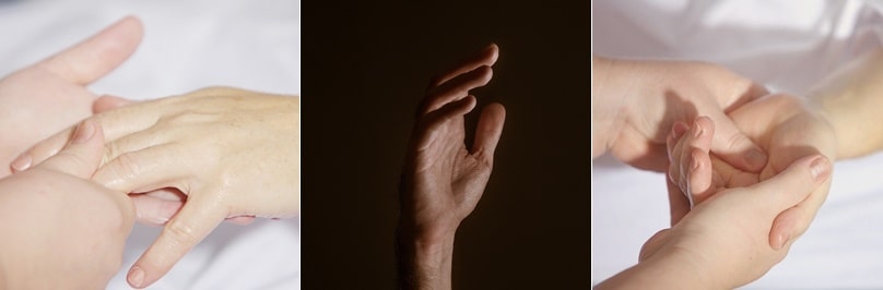 엄지 손가락 통증