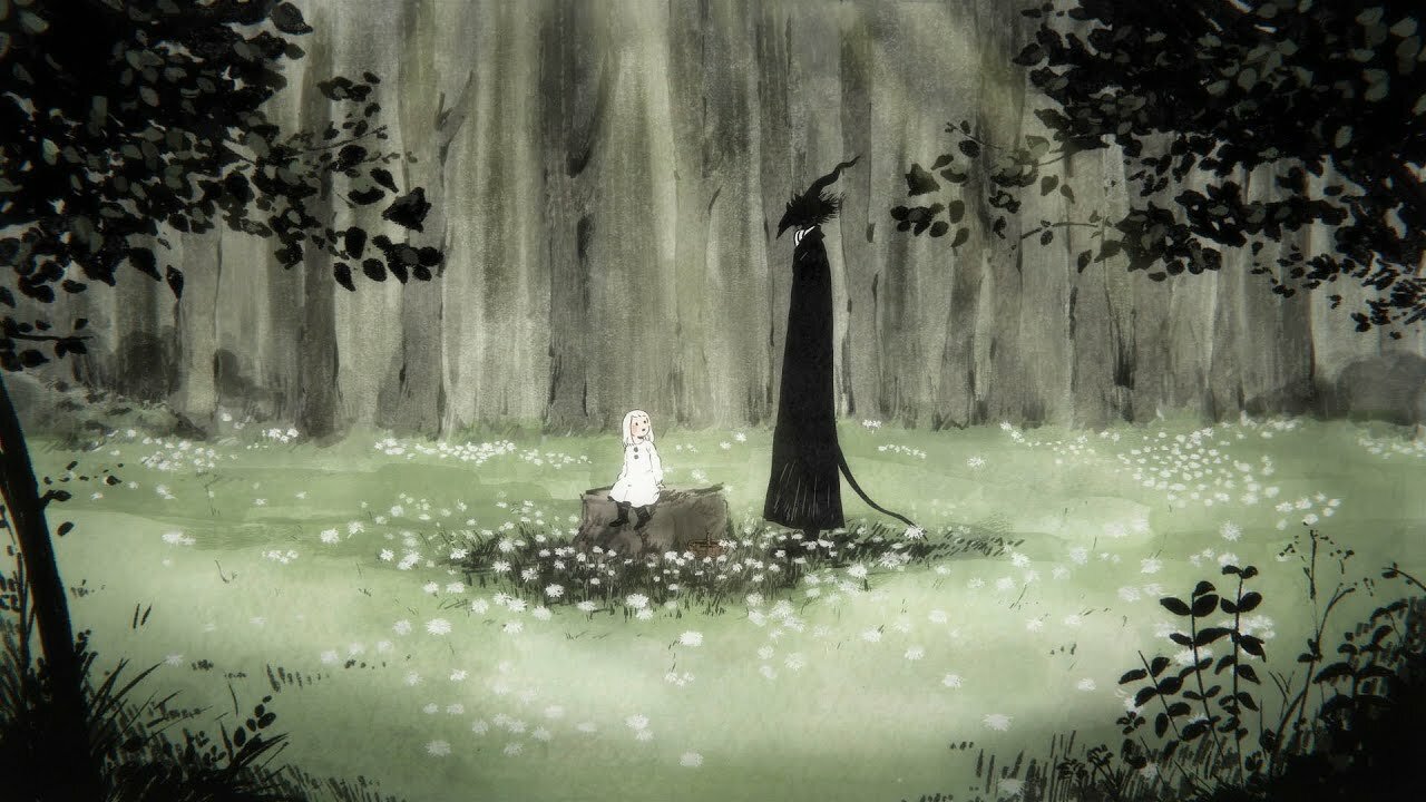 [일본 애니메이션 추천] 바깥 나라의 소녀 영화 다시보기, 줄거리 결말 후기 리뷰 스포일러