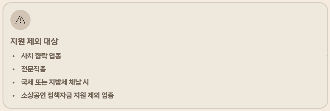 소상공인 경영안정자금 신청 방법