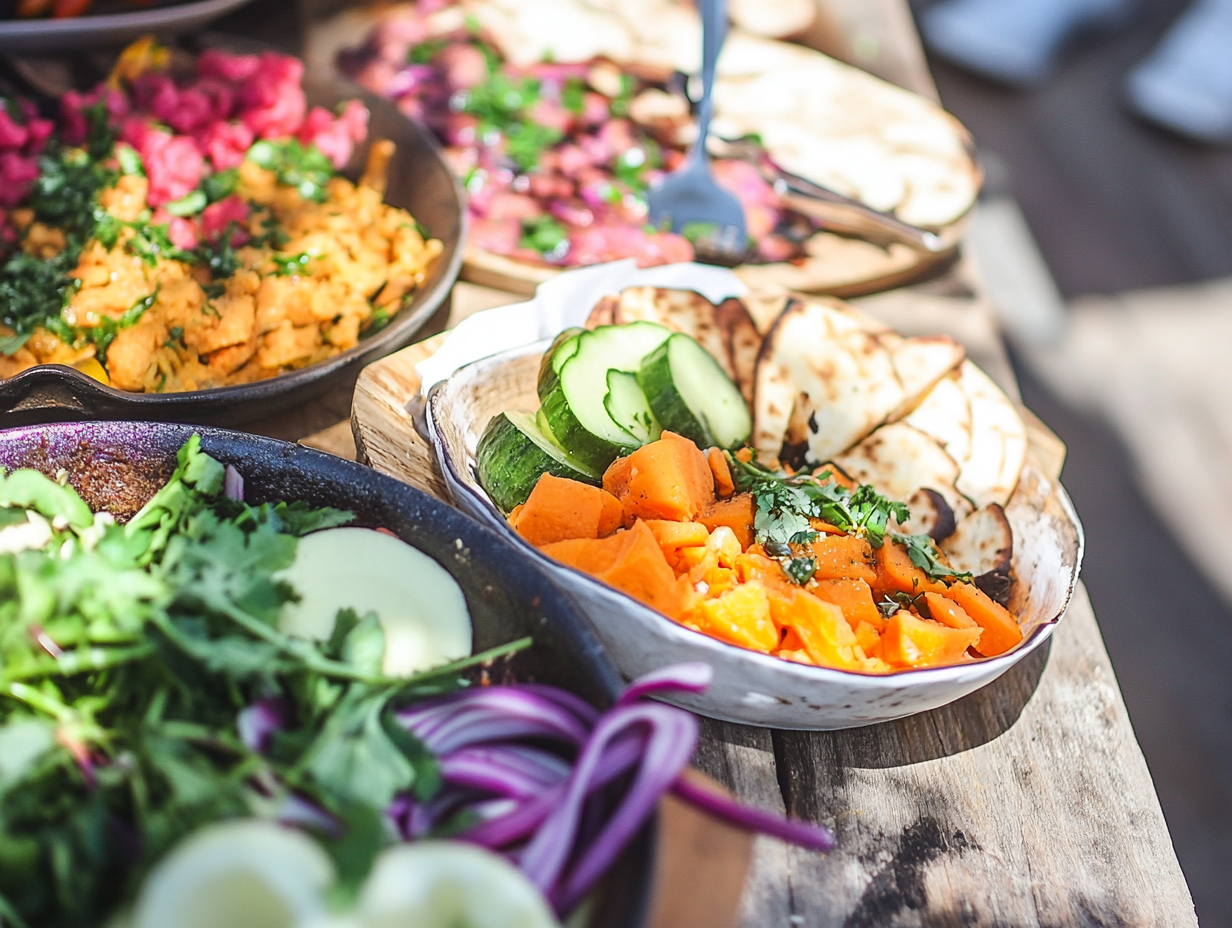 비건 뜻과 비건 식품 화장품