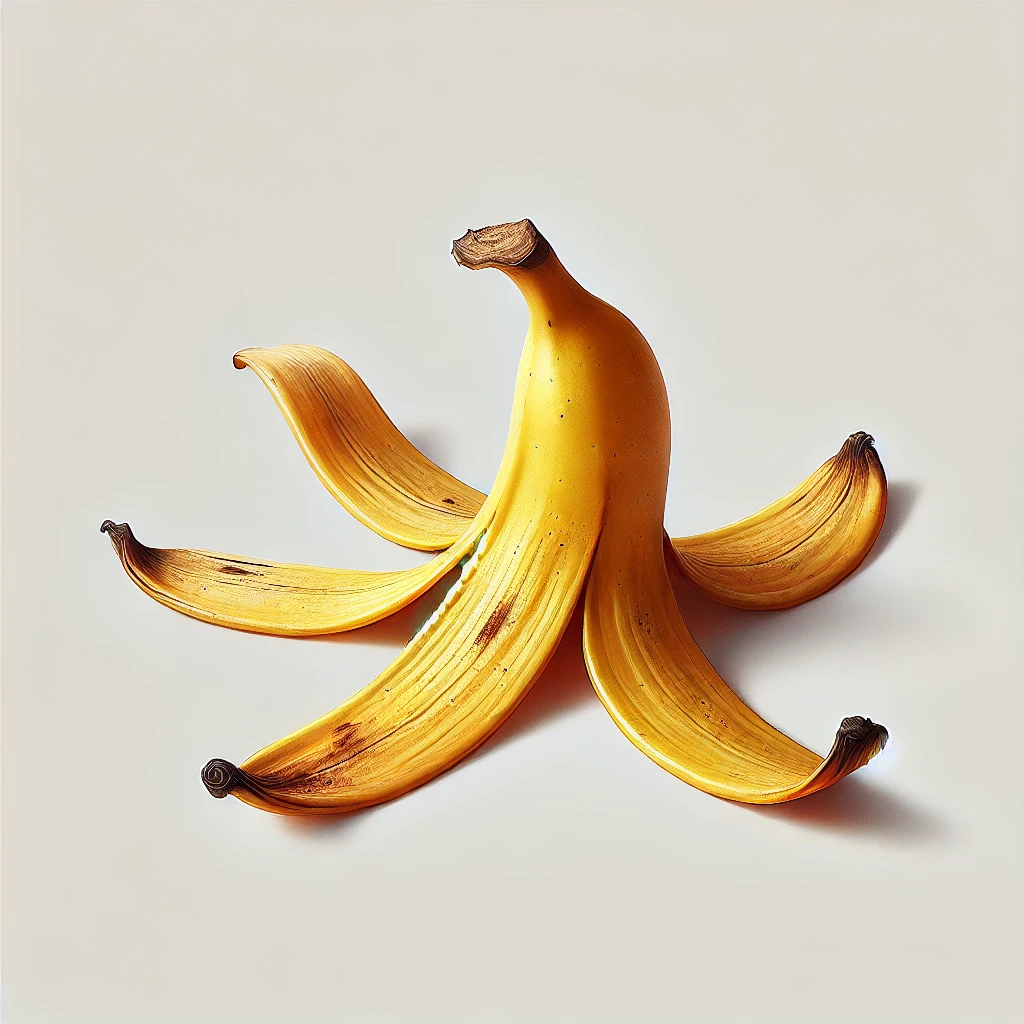 바나나 껍질 활용과 관련된 사진