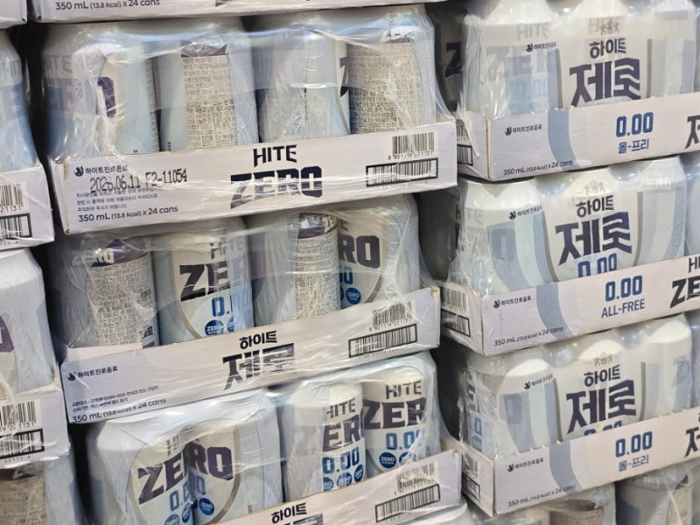 화이트 제로 무알콜 24캔