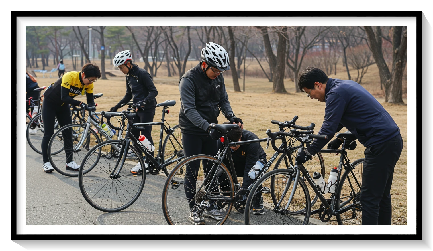 자전거-점검