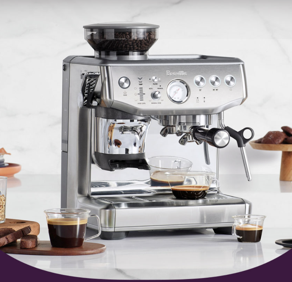 브레빌 커피머신 사진