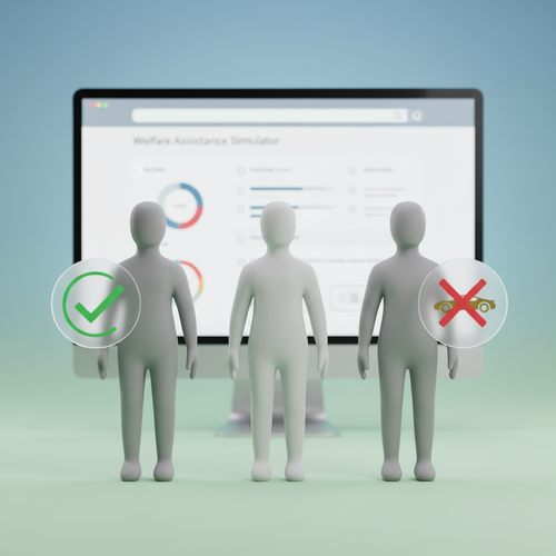 소득인정액 계산 예시: 나는 과연 대상일까?