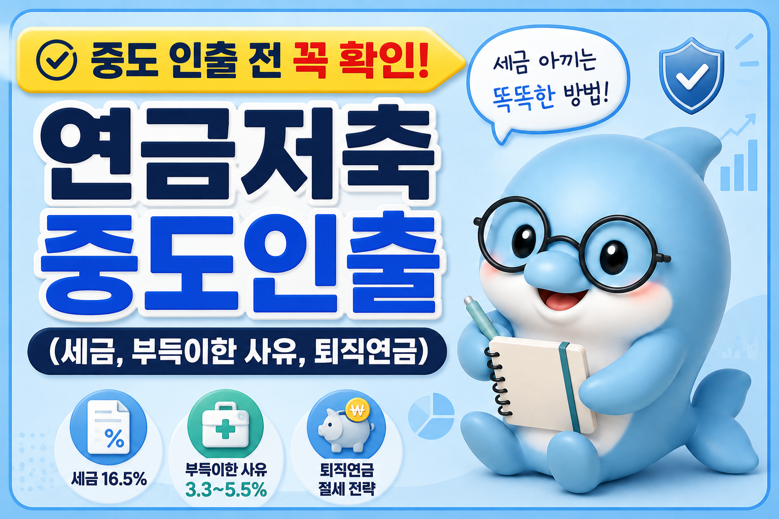 연금저축 중도인출