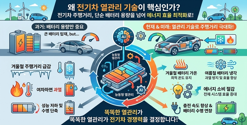 전기차-열관리-기술