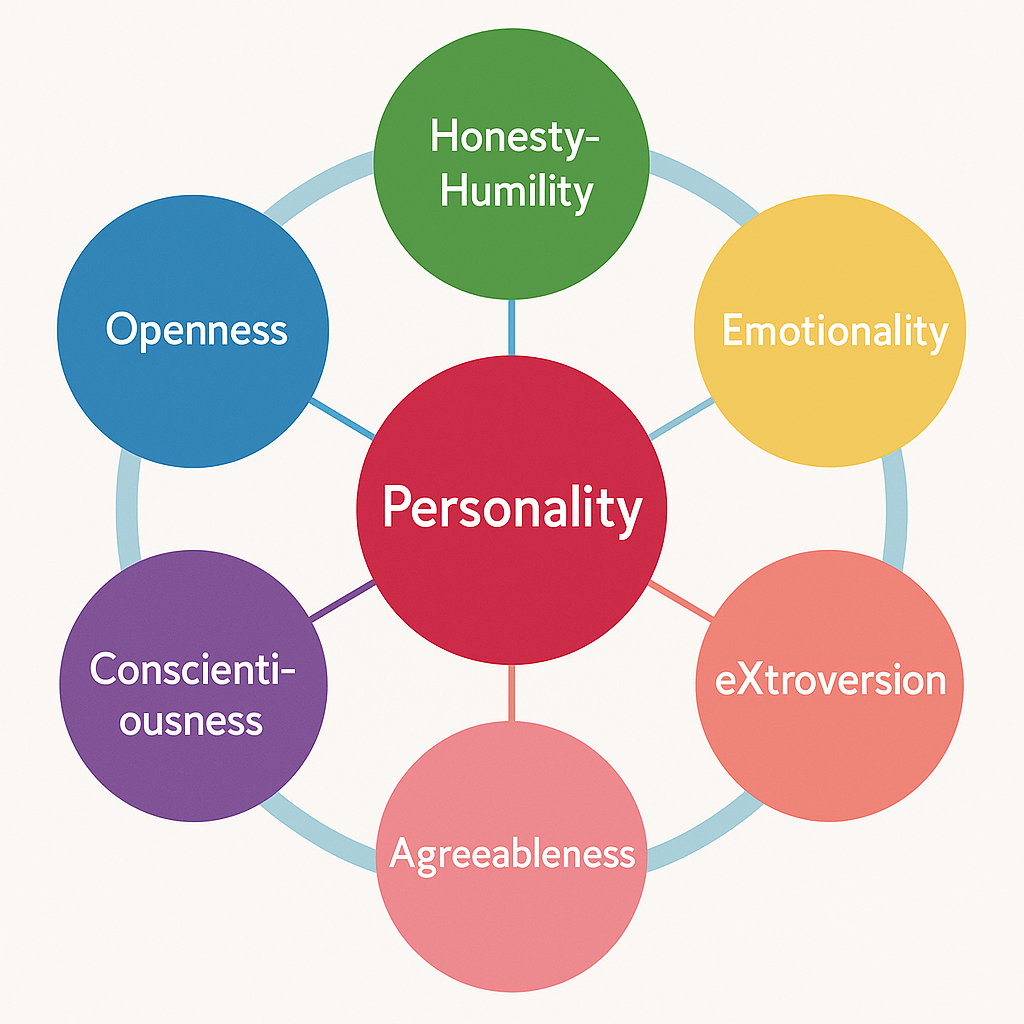 헥사코테스트 무료검사해보기, MBTI보다 정확한 성격 유형 검사!