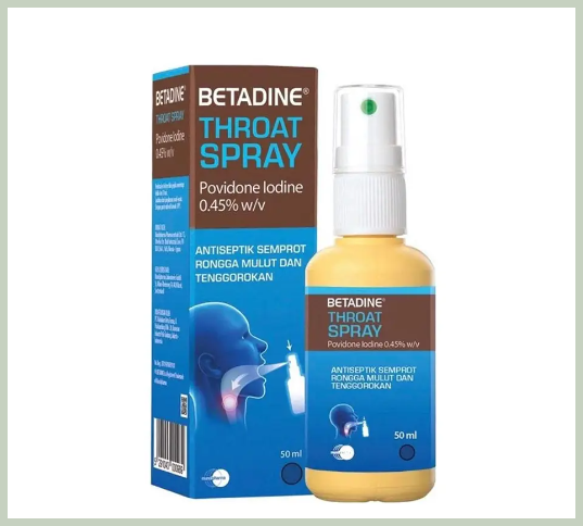 베타딘 인후 스프레이 사용법