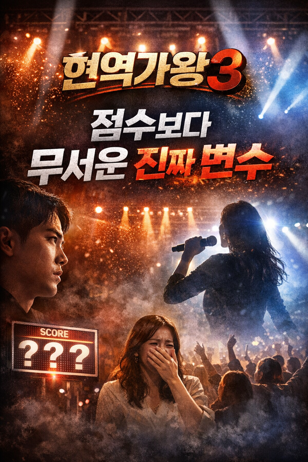현역가왕3: 진짜 변수가 된 순간 (AI 직접 제작)