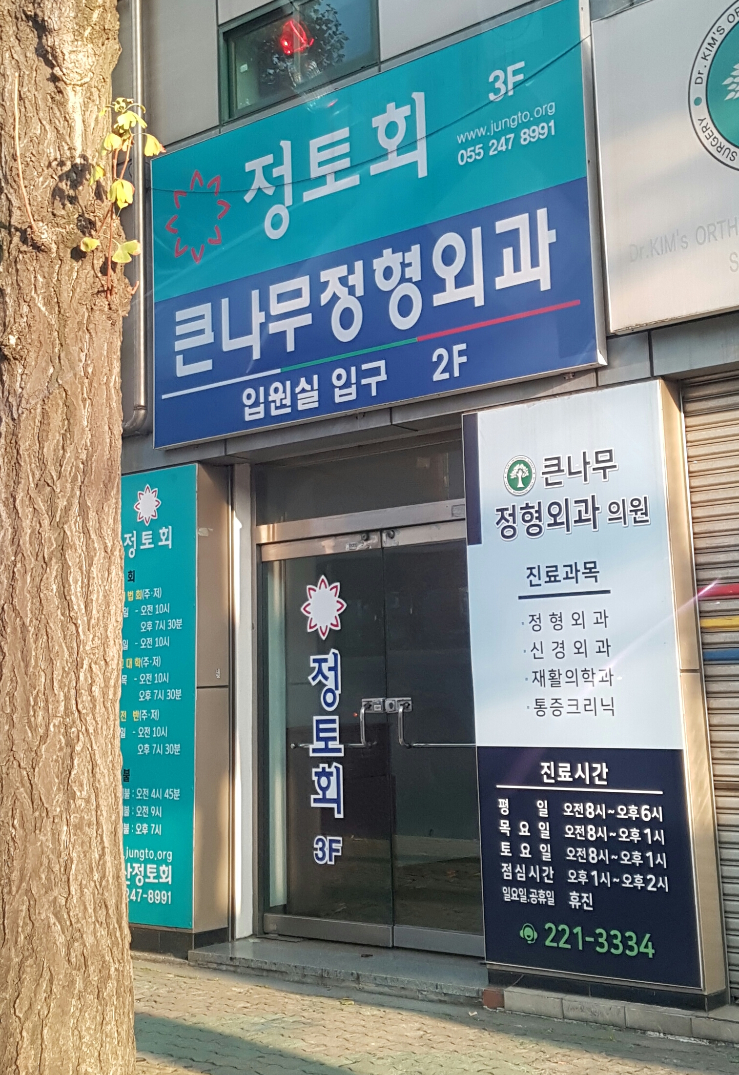 큰나무정형외과의원