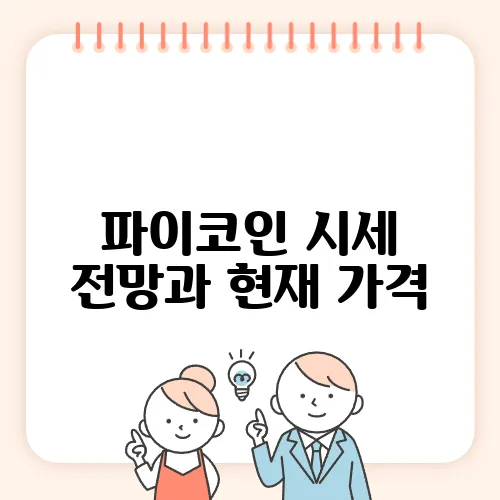 파이코인 시세 전망과 현재 가격, 과연 3달러를 돌파할 수 있을까?