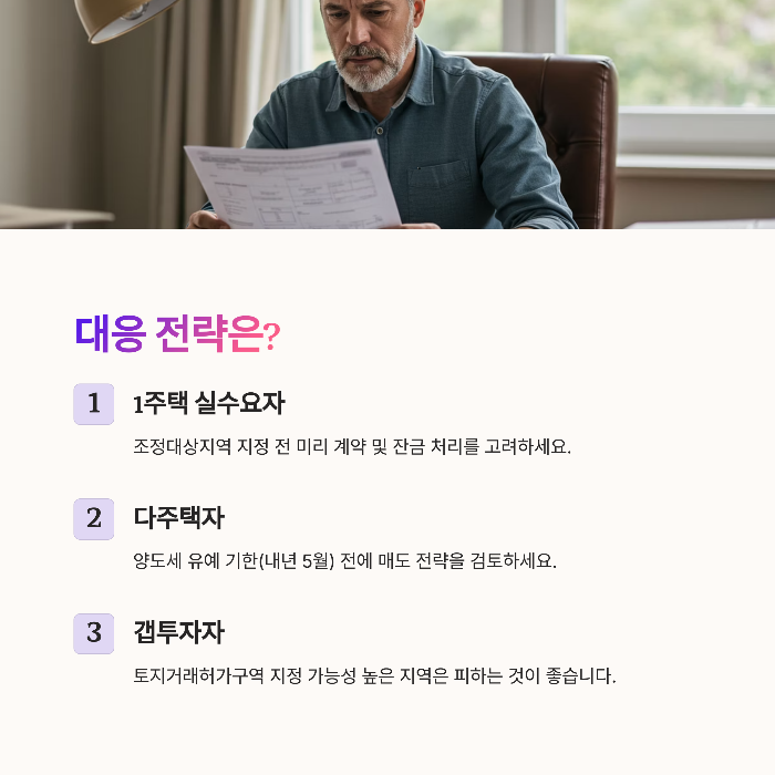 내가 할 수 있는 대응 전략은?