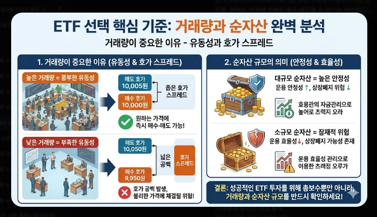 KODEX 200 vs TIGER 200 비교 총보수&middot;거래량&middot;순자산 분석 및 선택 가이드 (2026)