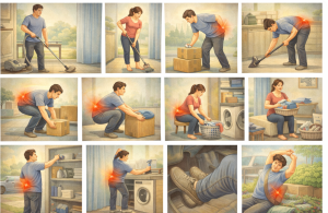 허리디스크와 가정생활: