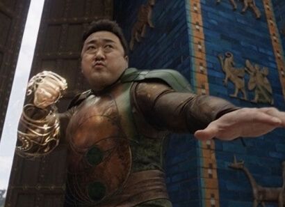 이터널스 포스터