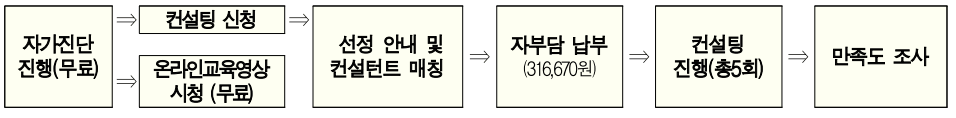 컨설팅 진행 절차