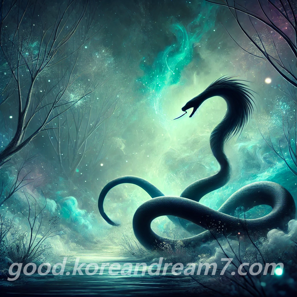 검은구렁이꿈