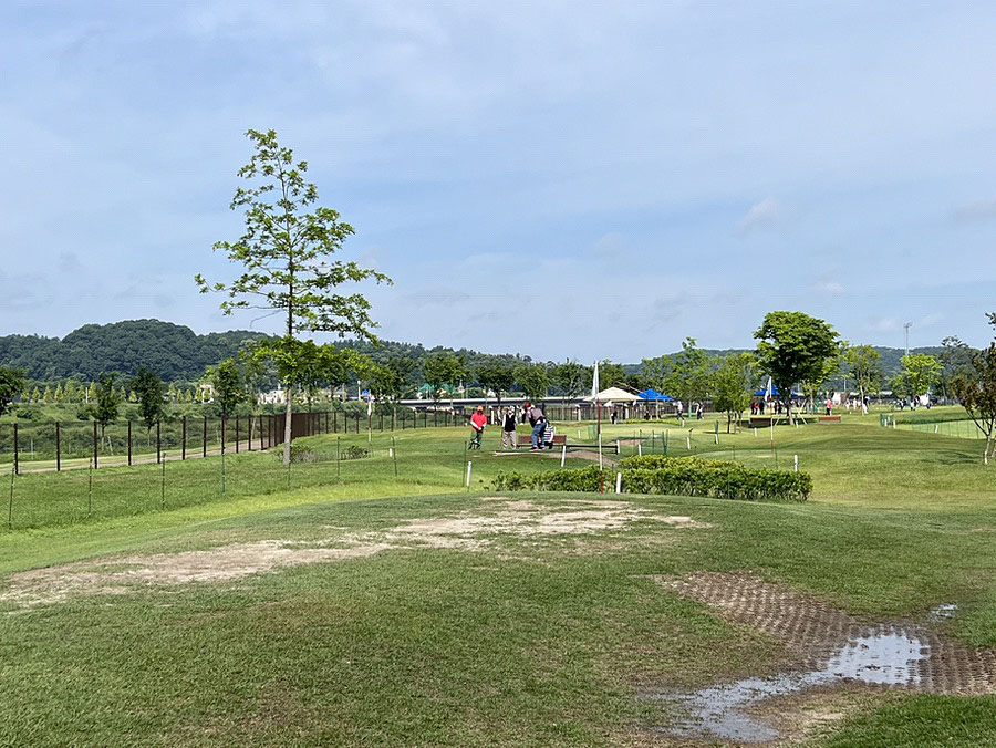 경기도 연천군 연천파크골프장 소개