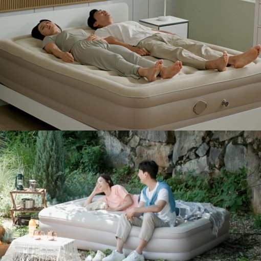 독일 에어매트 침대 매트 사용 후기