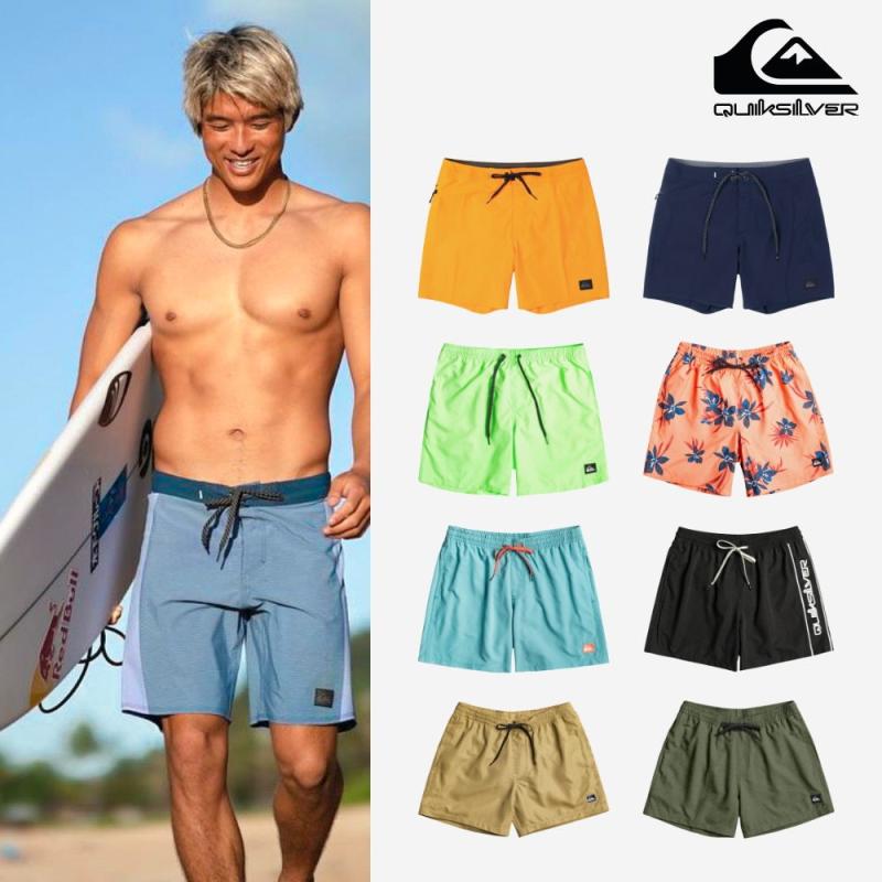 매장정품 퀵실버 남자 보드숏 반바지 수영복 모음