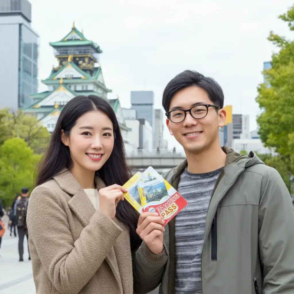 오사카 주유패스 디지털티켓