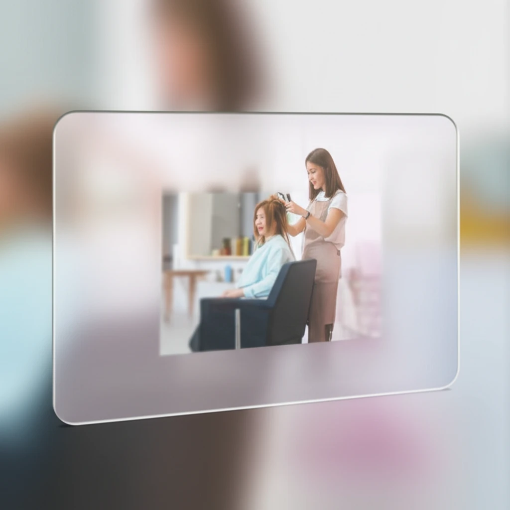 미용실&네일샵 외국인 응대, 성공적인..