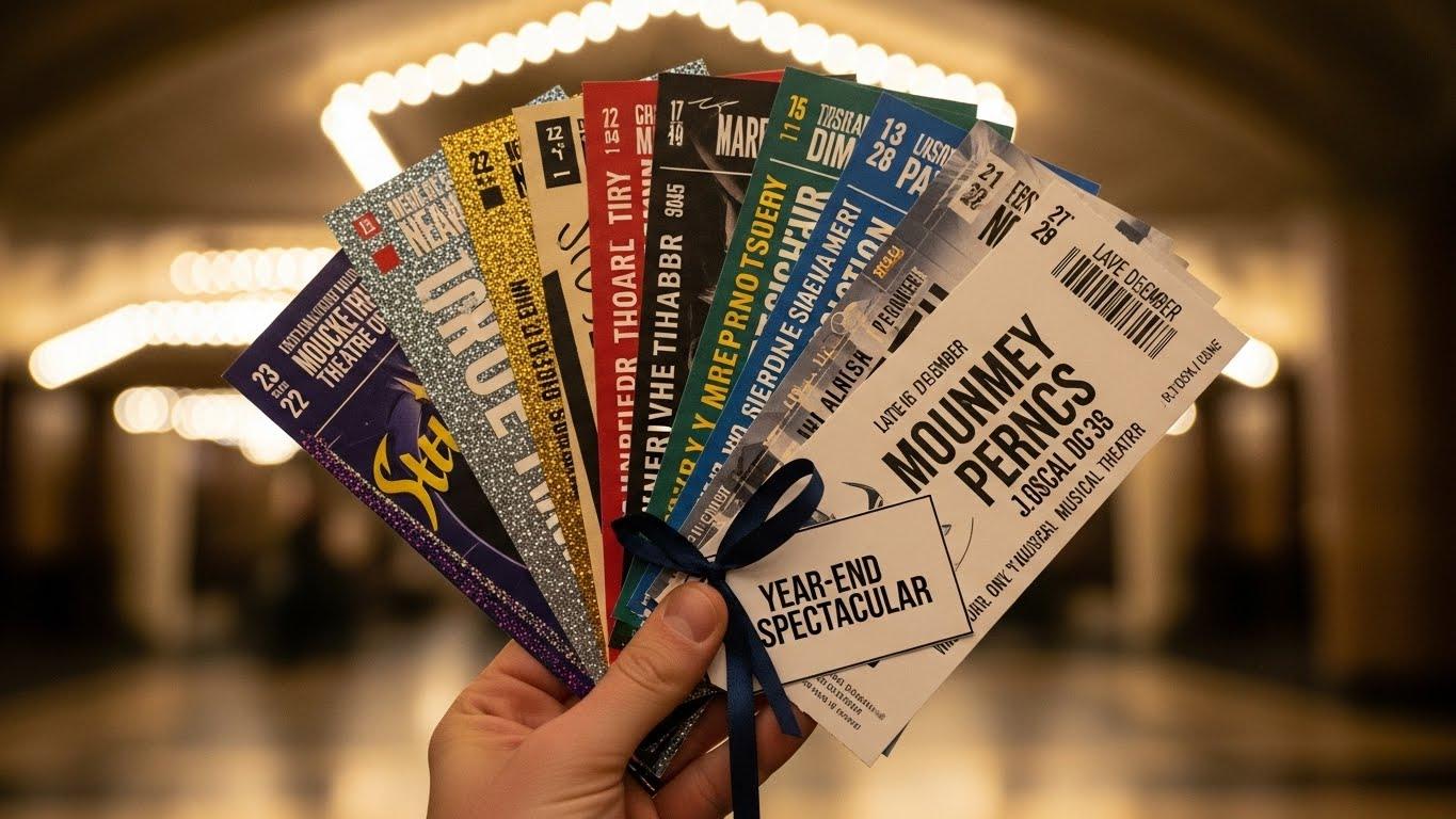 연말 뮤지컬 표