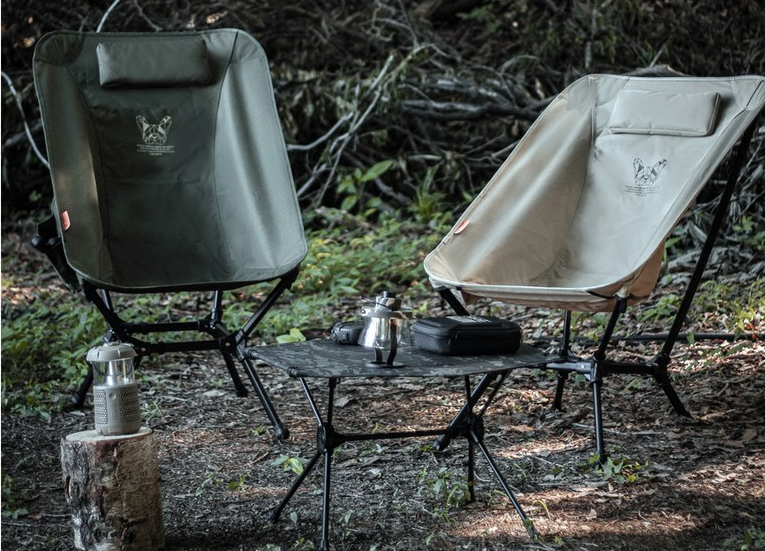매드독 카본업 경량체어, 캠핑 애호가들의 필수품!