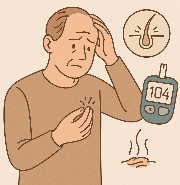 당뇨와 탈모의 관계