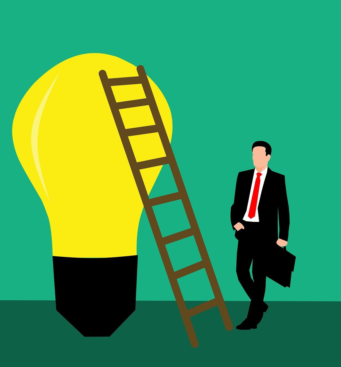 중장년층 직업 전환과 재취업을 상징하는 이미지