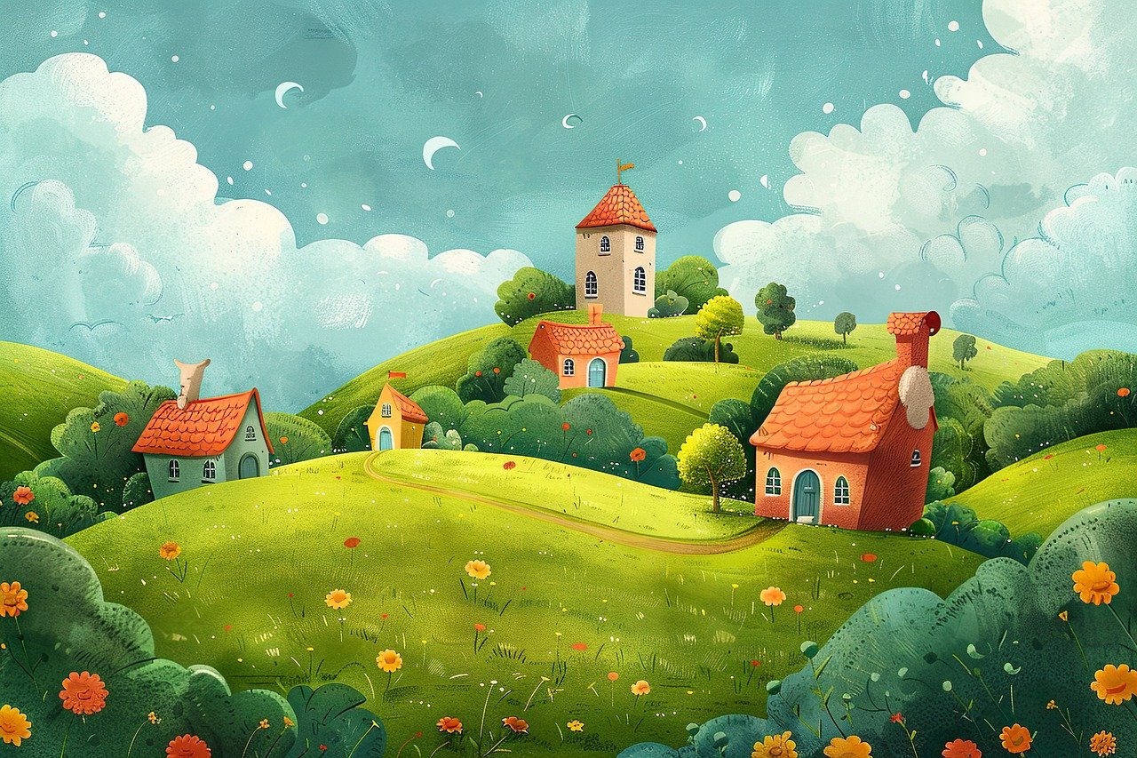 동화 관련 이미지