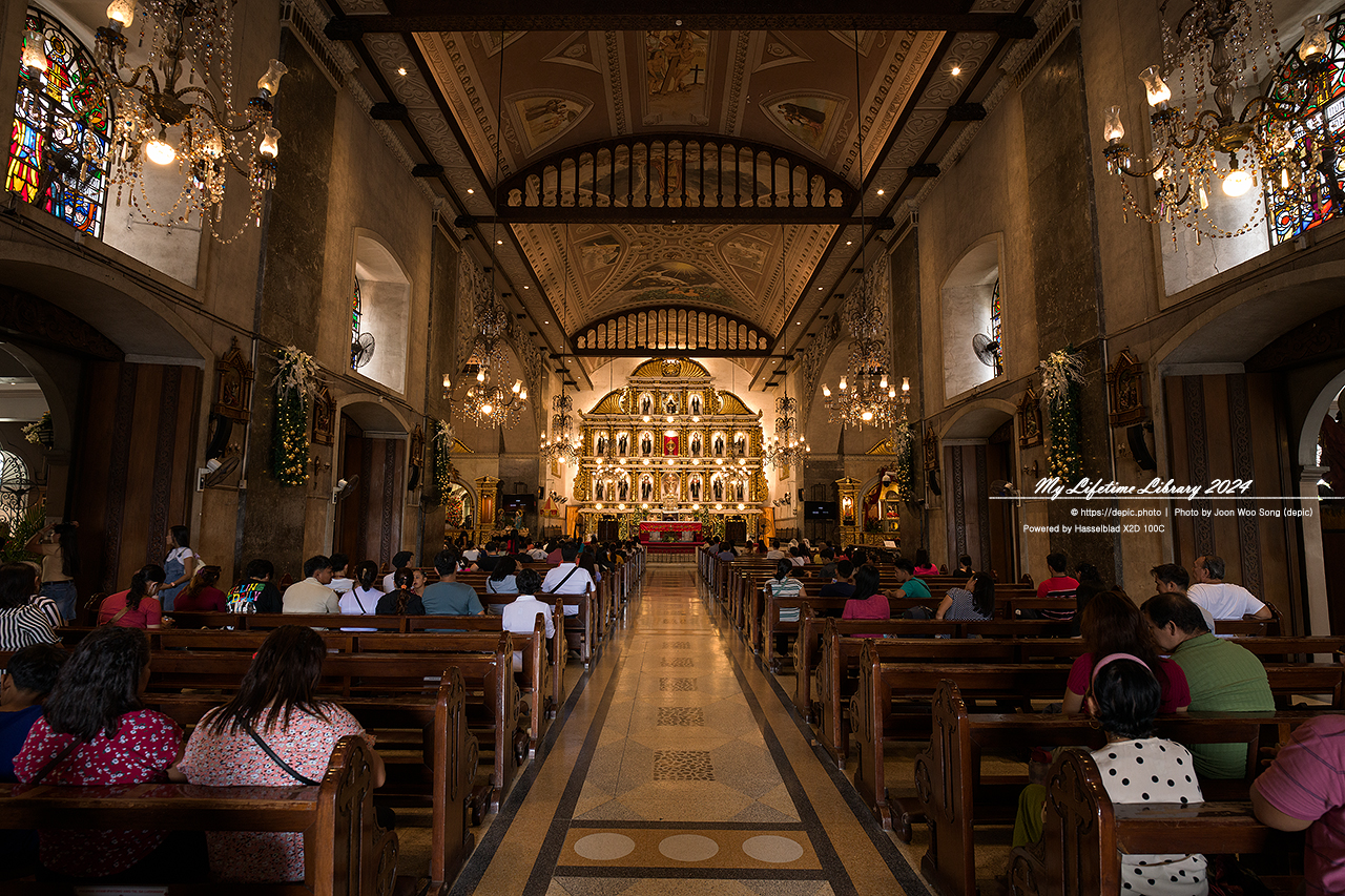 필리핀 세부 산토리뇨성당
