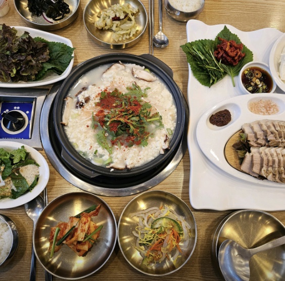 강릉 정은숙초당순두부