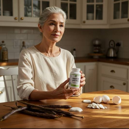 난각막 구아검 효능 및 활용법, 섭취량과 시너지 효과